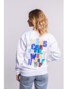 JESUS CAN HEAL WHAT YOU'RE HIDING pulover unisex