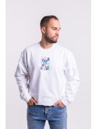 JESUS CAN HEAL WHAT YOU'RE HIDING pulover unisex