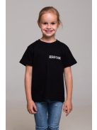 JESUS IS KING negru fată T-shirt