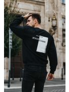 JESUS IS KING pulover unisex negru