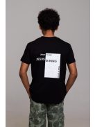 JESUS IS KING negru băiat tricou