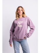 JESUS IS KING pulover unisex