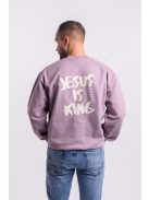 JESUS IS KING pulover unisex