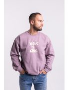 JESUS IS KING pulover unisex