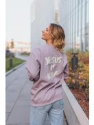 JESUS IS KING pulover unisex