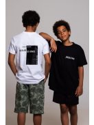JESUS IS KING tricou alb pentru băieți
