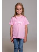 JESUS IS THE WAY t-shirt roz pentru fete