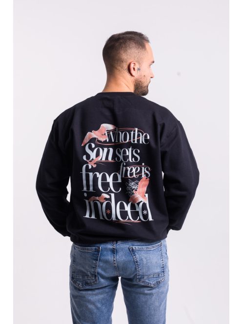 FREE INDEED pulover unisex