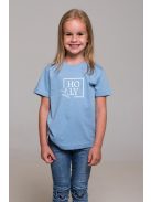 HOLY tricou albastru deschis pentru fete 