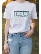 LIVE TODAY LIKE JESUS IS COMING TOMORROW tricou unisex