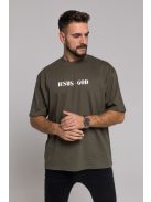  LOOK AT JESUS SEE THE FATHER oversize tricou unisex