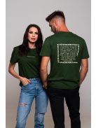 LOVE NEVER FAILS - 1CORINTHIANS 13 tricou unisex