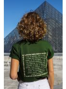 LOVE NEVER FAILS - 1CORINTHIANS 13 tricou bărbătesc