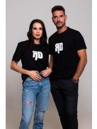 RD CLASSIC tricou unisex negru