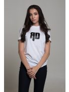 RD CLASSIC tricou unisex alb