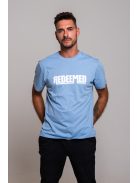 REDEEMED CLASSIC NEW tricou unisex albastru deschis