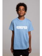 REDEEMED tricou albastru deschis pentru băieți