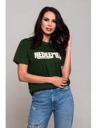 REDEEMED CLASSIC NEW tricou unisex verde