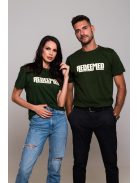 REDEEMED CLASSIC NEW tricou unisex verde