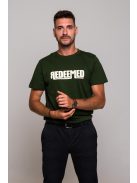  REDEEMED CLASSIC NEW tricou unisex verde