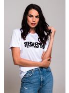 REDEEMED CLASSIC NEW tricou unisex alb