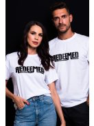 REDEEMED CLASSIC NEW tricou unisex alb