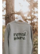 REVIVAL IS HERE pulover unisex