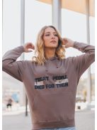 TREAT PEOPLE LIKE JESUS DIED FOR THEM pulover unisex